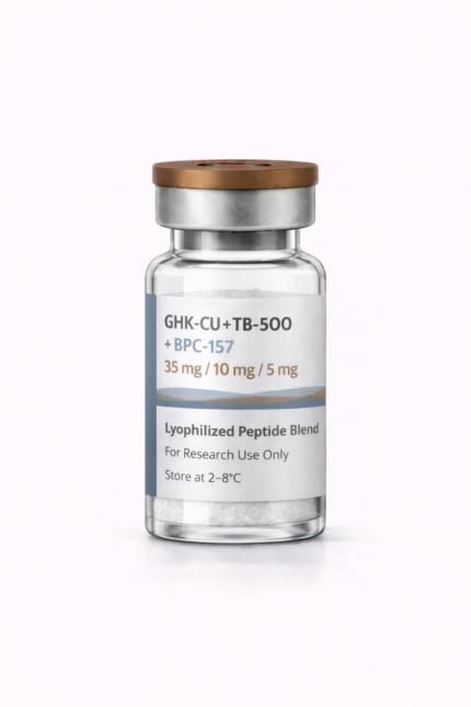 GHK-CU 35mg+TB-500 10mg+BPC-157 5mg