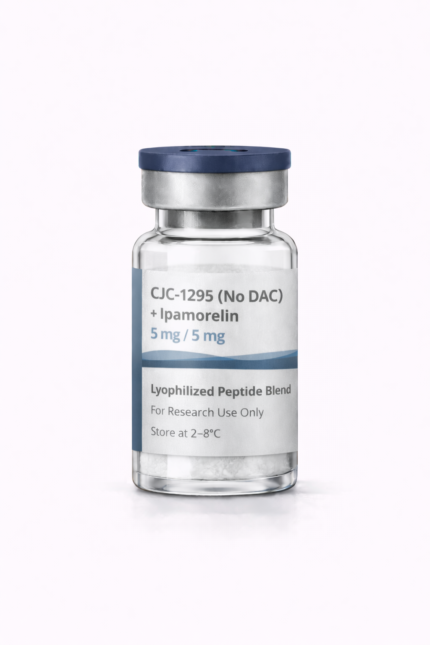 CJC-1295 without DAC 5mg + Ipamorelin 5mg